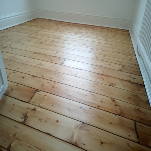 Pine Floor Renovation