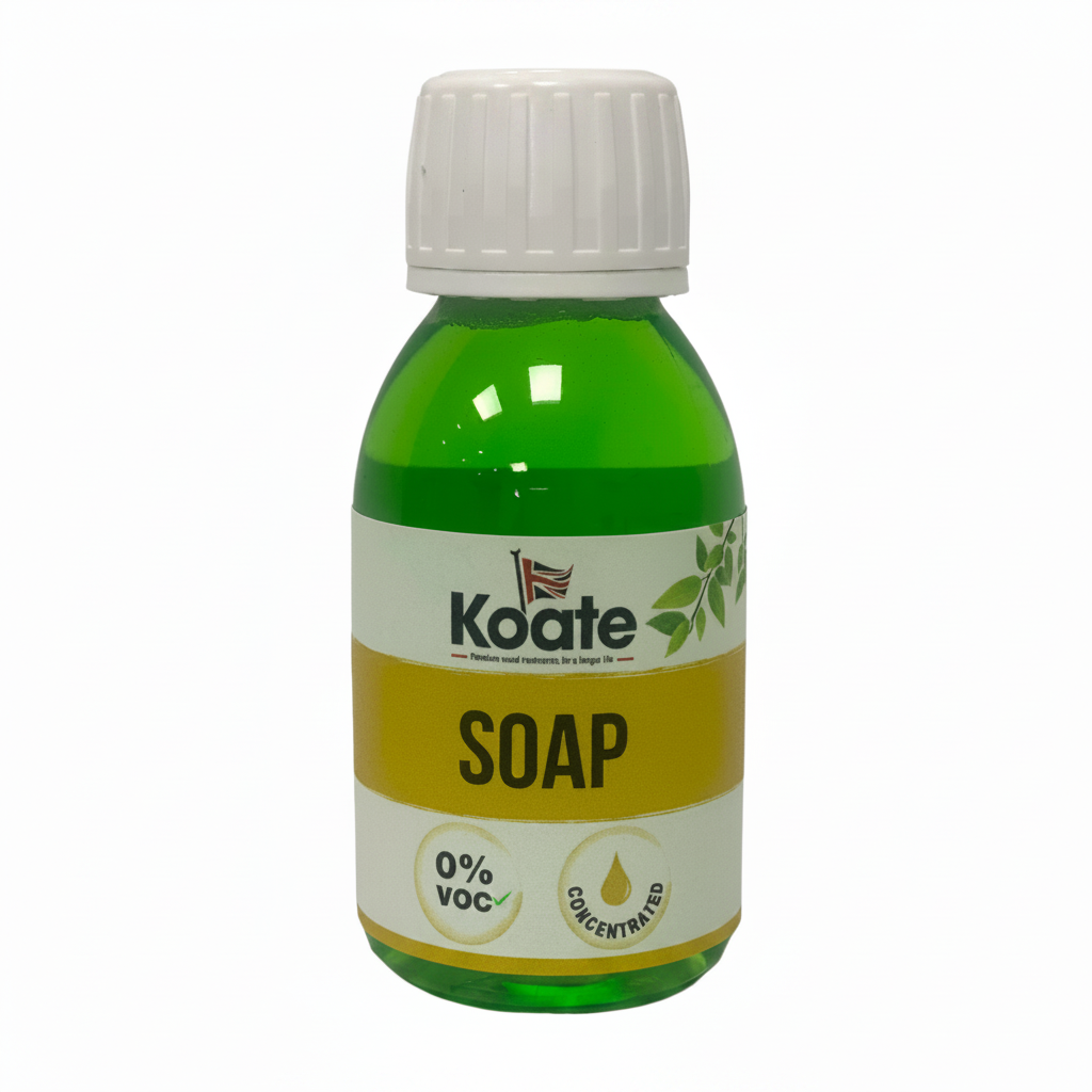 Soap - Eco-friendly soap for all wood and other surfaces