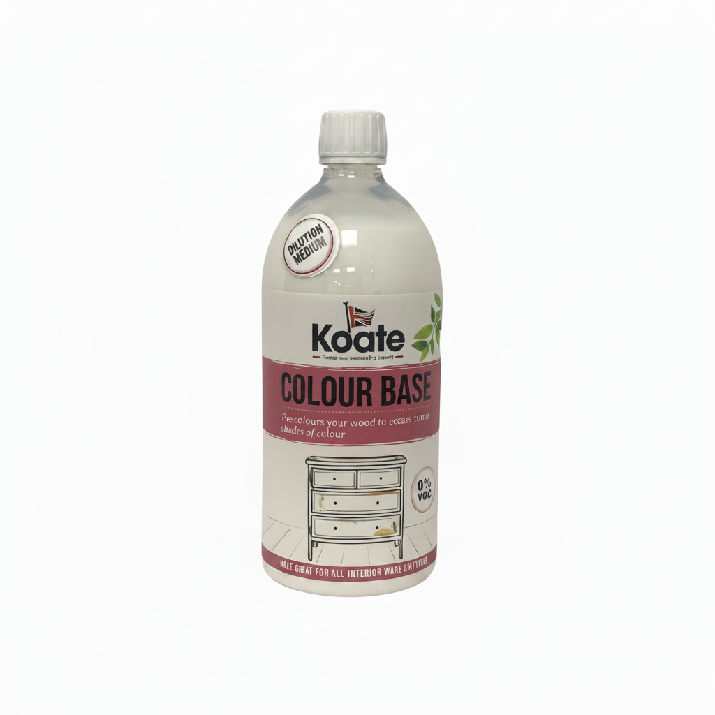Colour Base Diluter - Dilute the Colour Base range to create different shades of the product