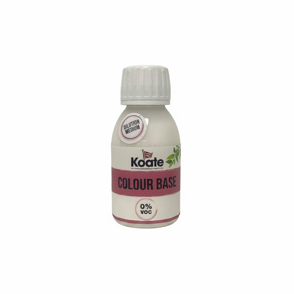 Colour Base Diluter - Dilute the Colour Base range to create different shades of the product