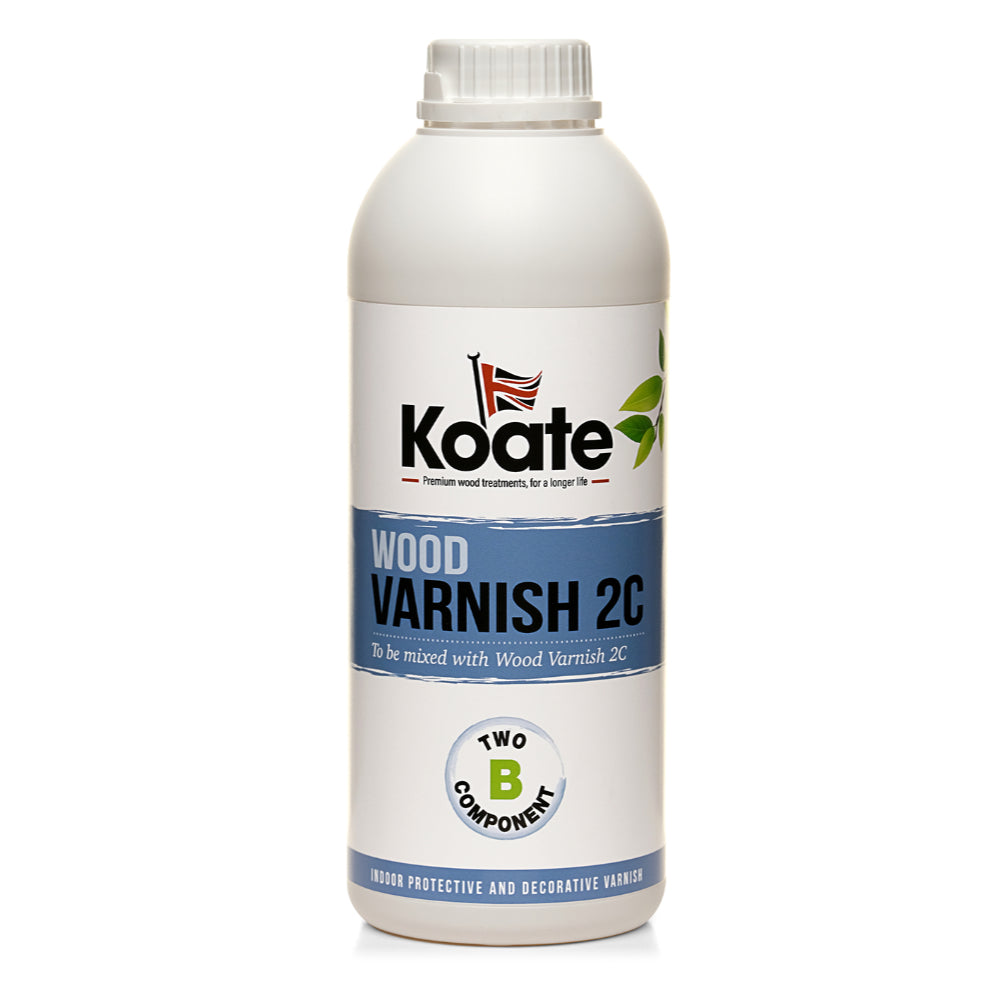 Wood Varnish 2C (Part B)
