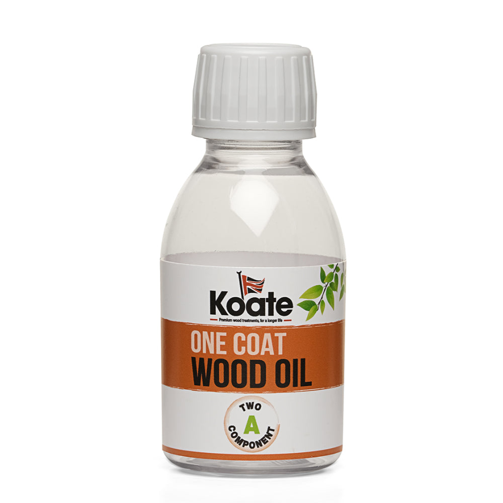 One Coat Wood Oil (Part A) - For vertical surfaces without Part B and horizontal with Part B -      40 - 50m2 per litre