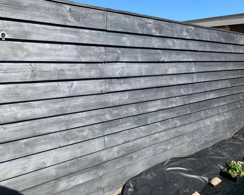 Aged Grey - Creating a driftwood finish on exterior wood