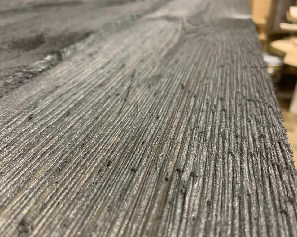 Aged Grey - Creating a driftwood finish on exterior wood