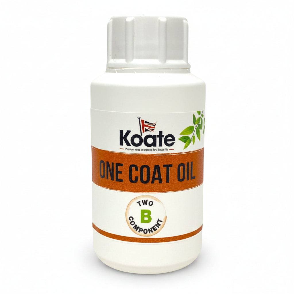 One Coat Wood Oil (Part B) - To be used with One Coat Wood Oil Part A