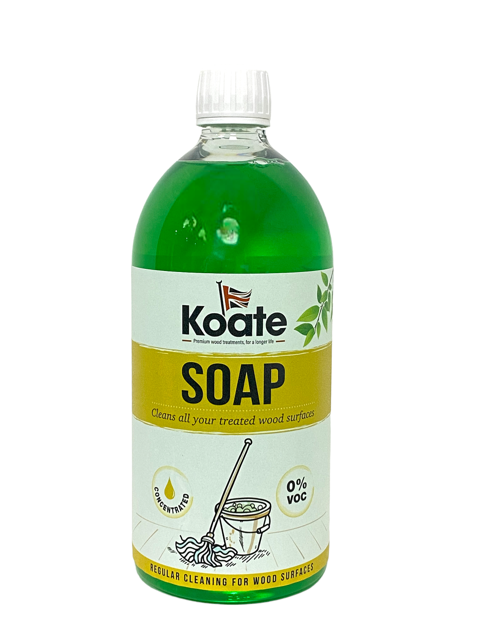 Soap - Eco-friendly soap for all wood and other surfaces