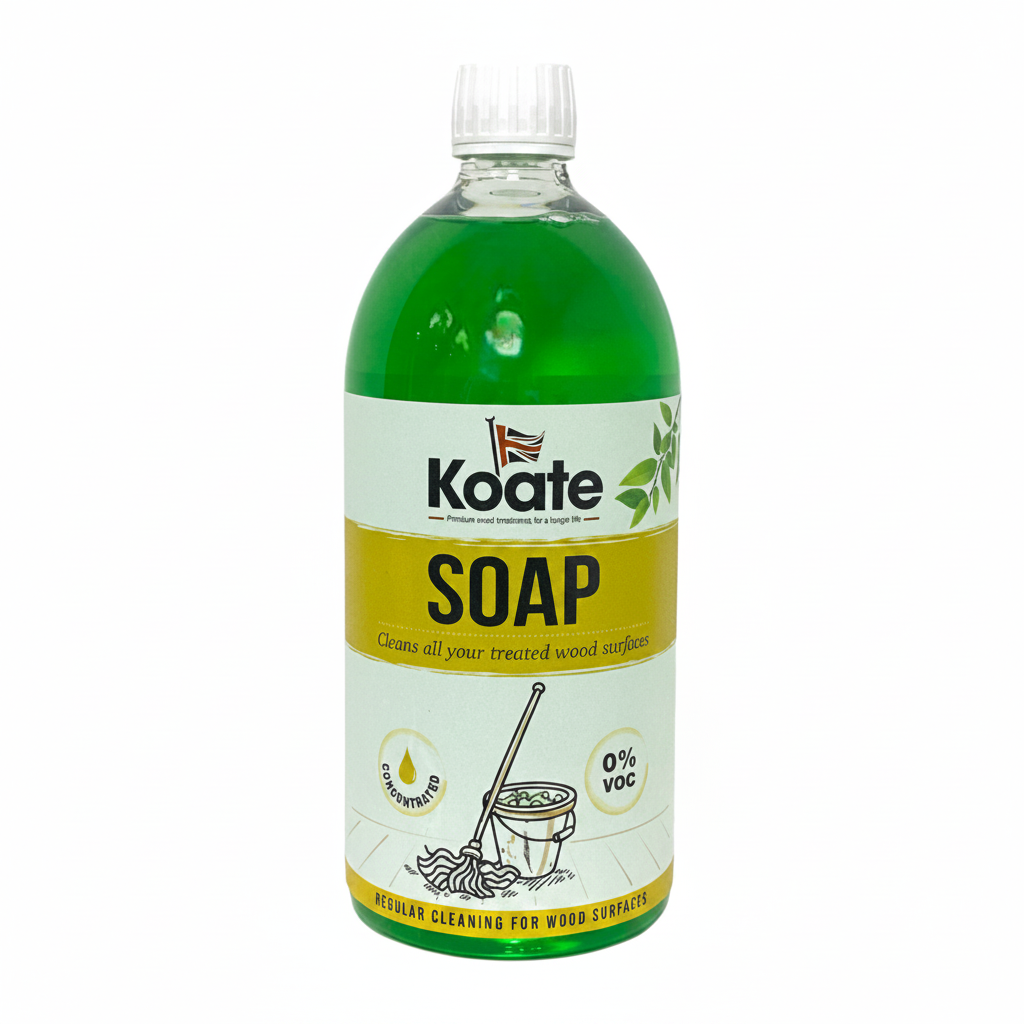 Soap - Eco-friendly soap for all wood and other surfaces