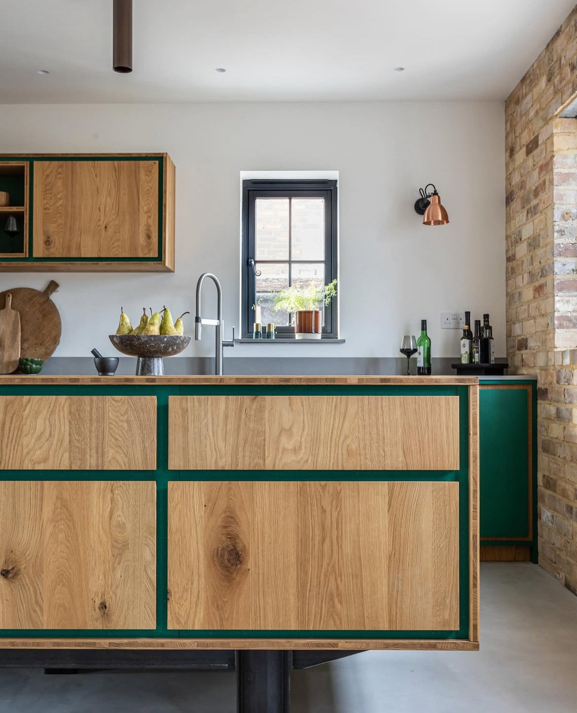 Kitchen Project – Wood Varnish 2C in Sheen Matt