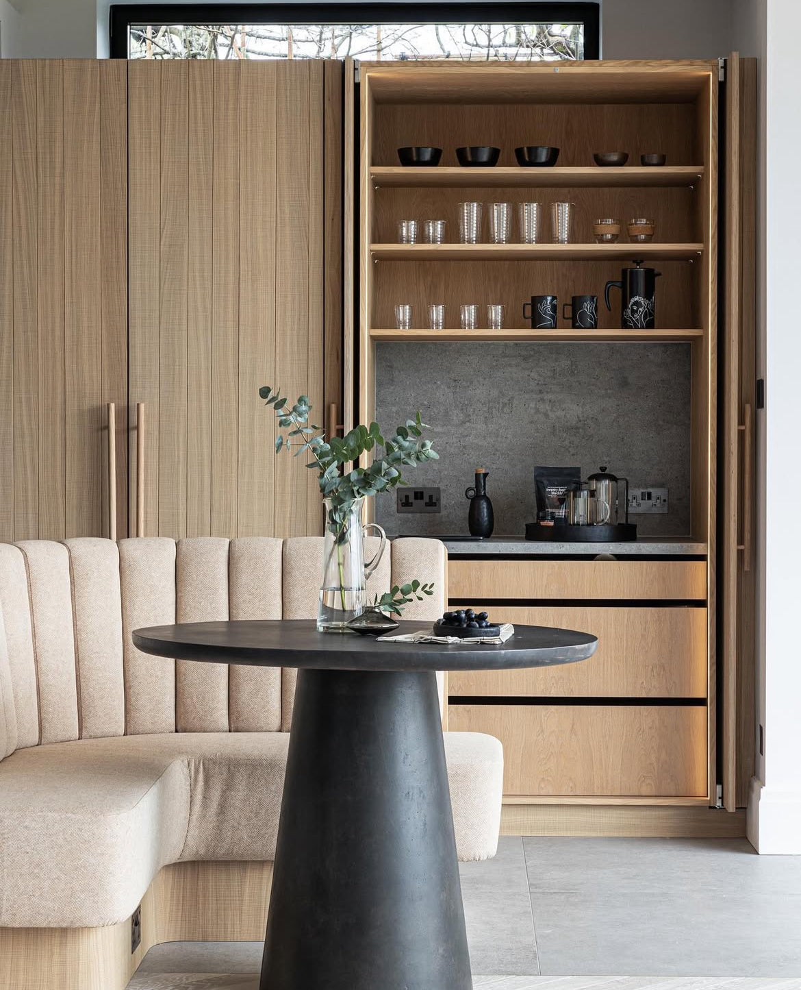 Kitchen Application - One Coat Wood Oil on timber surfaces