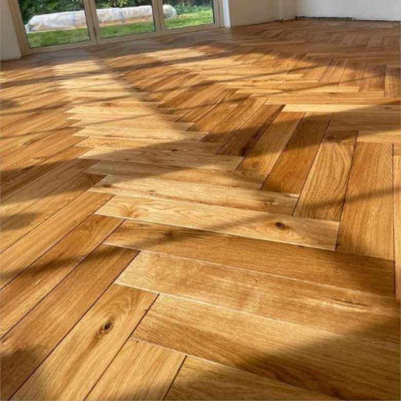 Herringbone Installation