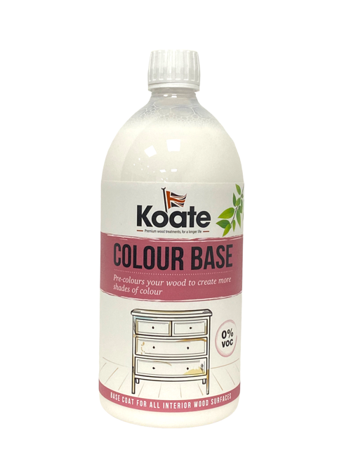 PINK BLOCKER - Removes pink tone from Oak before sealing with one Coat Wood Oil or Varnish 2K