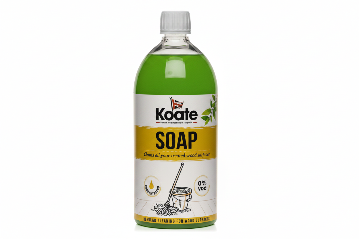 Soap - Eco-friendly soap for all wood and other surfaces