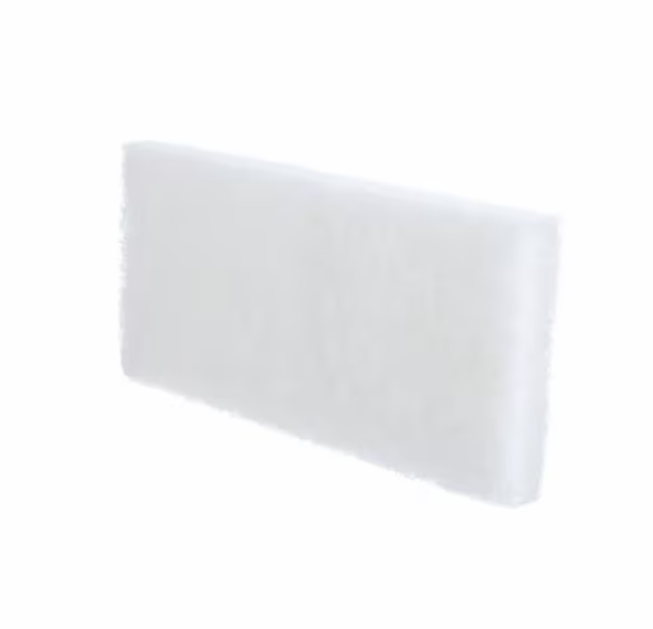Rectangular White Pad 25 x 11cm - Pack of 5