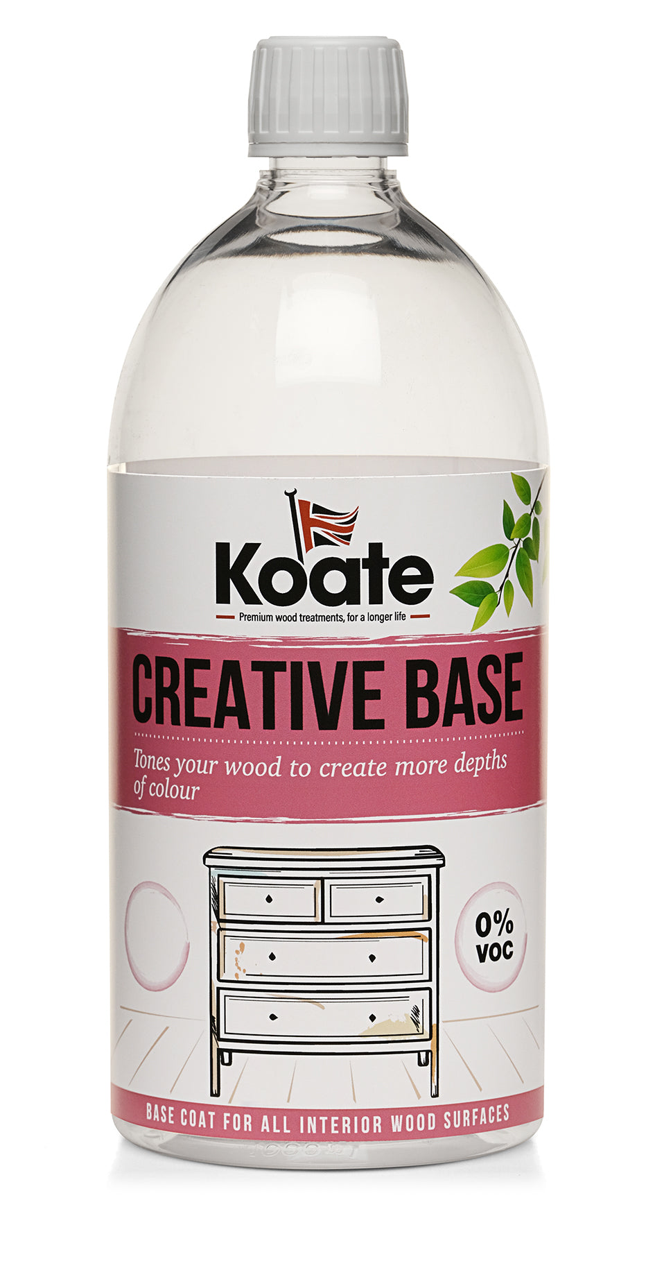 PINK BLOCKER - Removes pink tone from Oak before sealing with one Coat Wood Oil or Varnish 2K