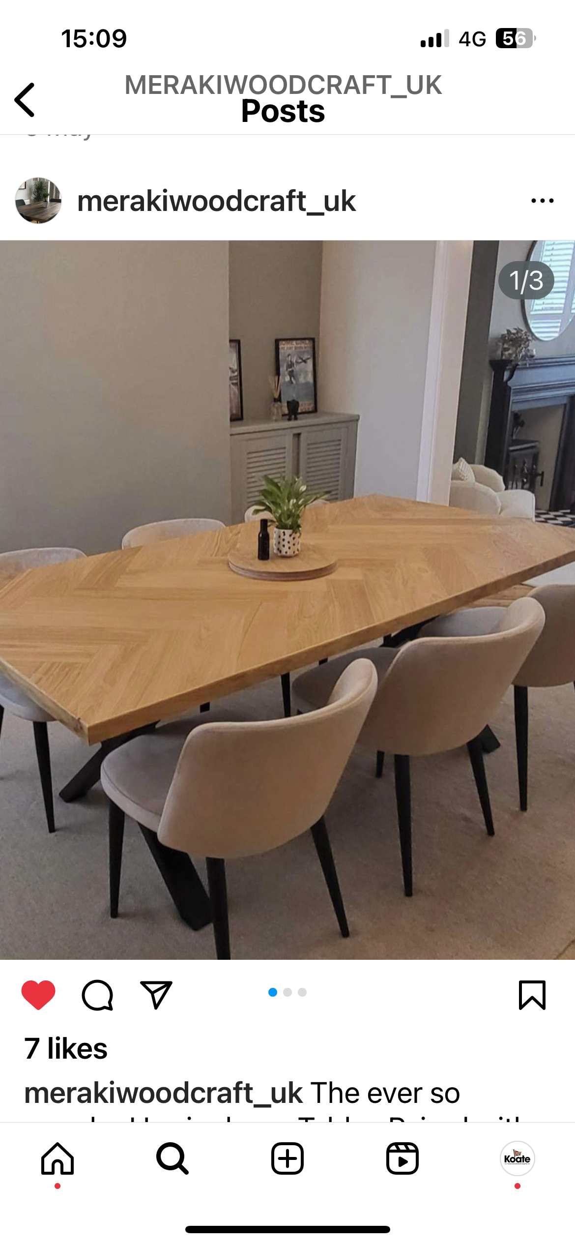 One Coat Wood Worktop Oil DUO - Part A (Oil) + Part B (Accelerator Dryer) - 40 - 50m2 per litre