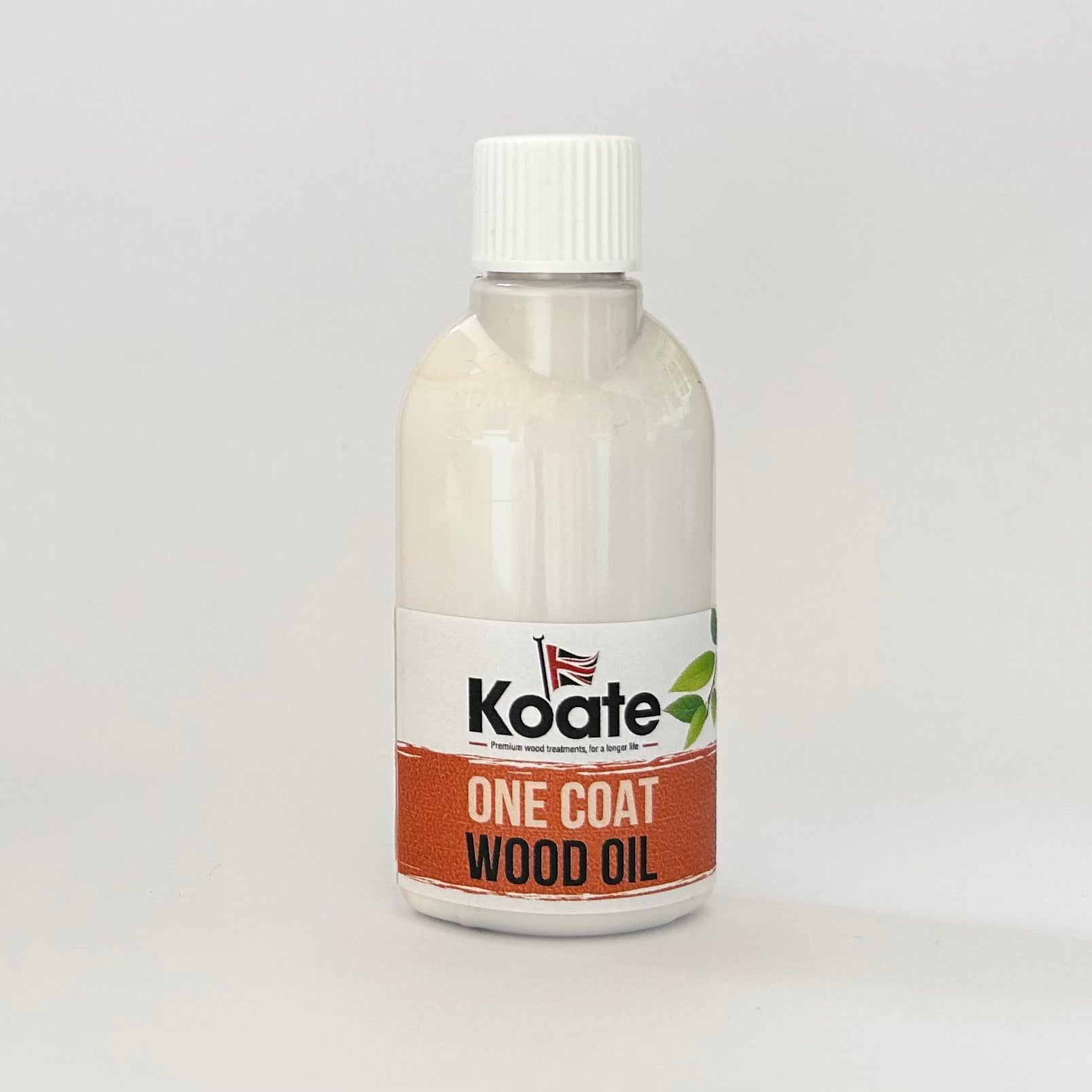 One Coat Wood Oil (Part A) - For vertical surfaces without Part B and horizontal with Part B -      40 - 50m2 per litre