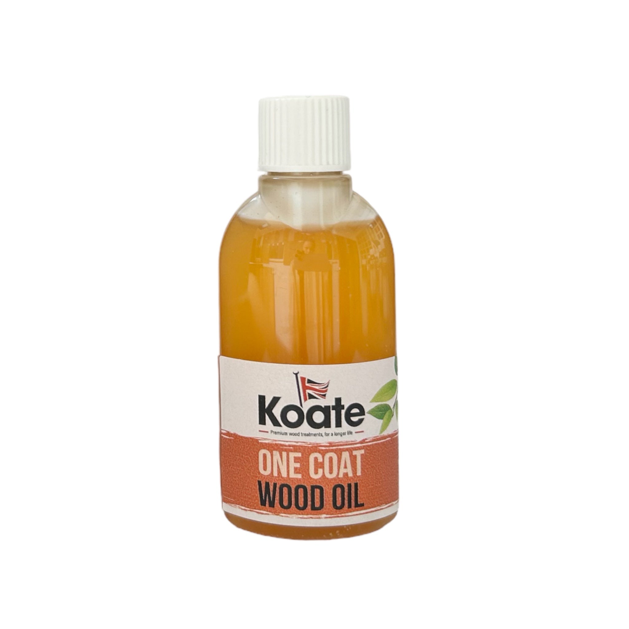 One Coat Wood Worktop Oil DUO - Part A (Oil) + Part B (Accelerator Dryer) - 40 - 50m2 per litre
