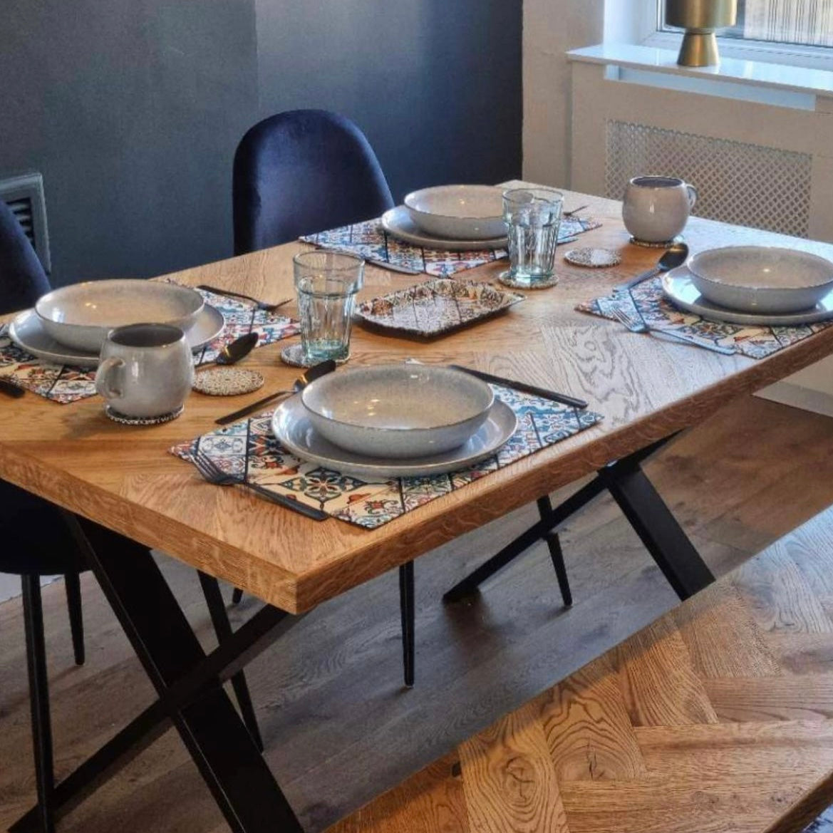 One Coat Wood Worktop Oil DUO - Part A (Oil) + Part B (Accelerator Dryer) - 40 - 50m2 per litre