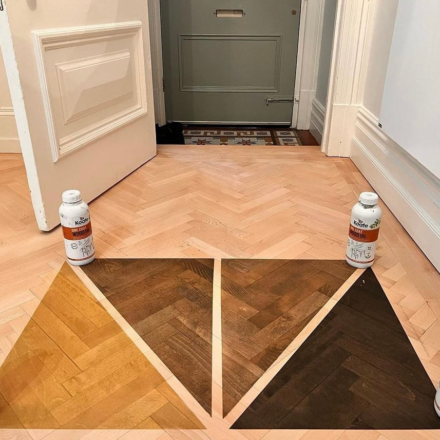 One Coat Wood Oil DUO - Part A (Oil) + Part B (Accelerator Dryer)