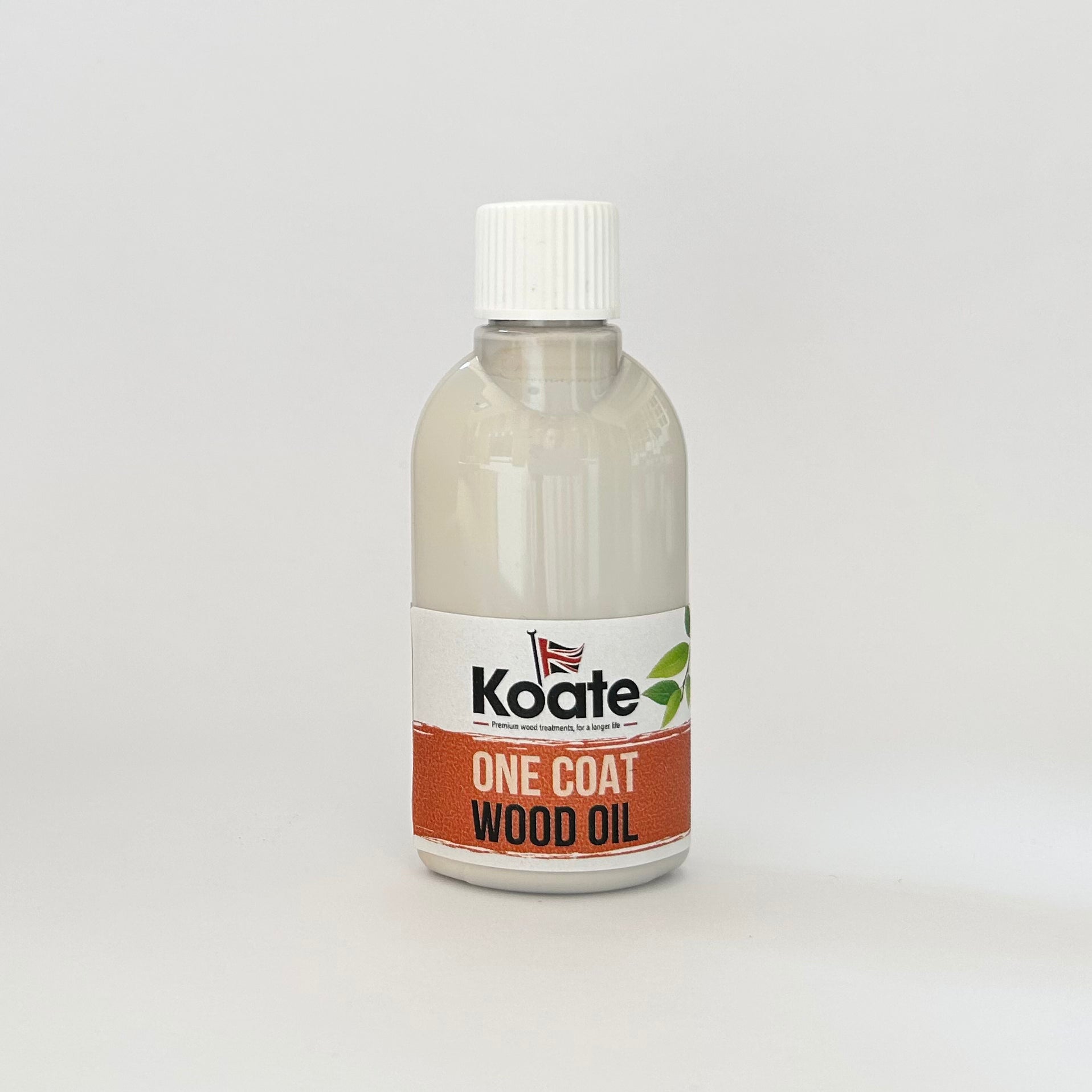 One Coat Wood Oil (Part A) - For vertical surfaces without Part B and horizontal with Part B -      40 - 50m2 per litre