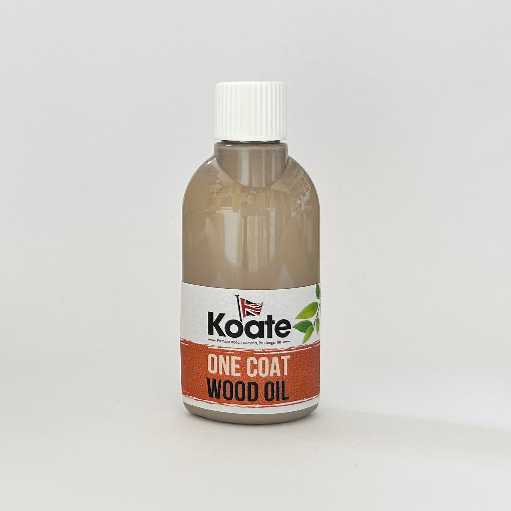 One Coat Wood Oil (Part A) - For vertical surfaces without Part B and horizontal with Part B -      40 - 50m2 per litre