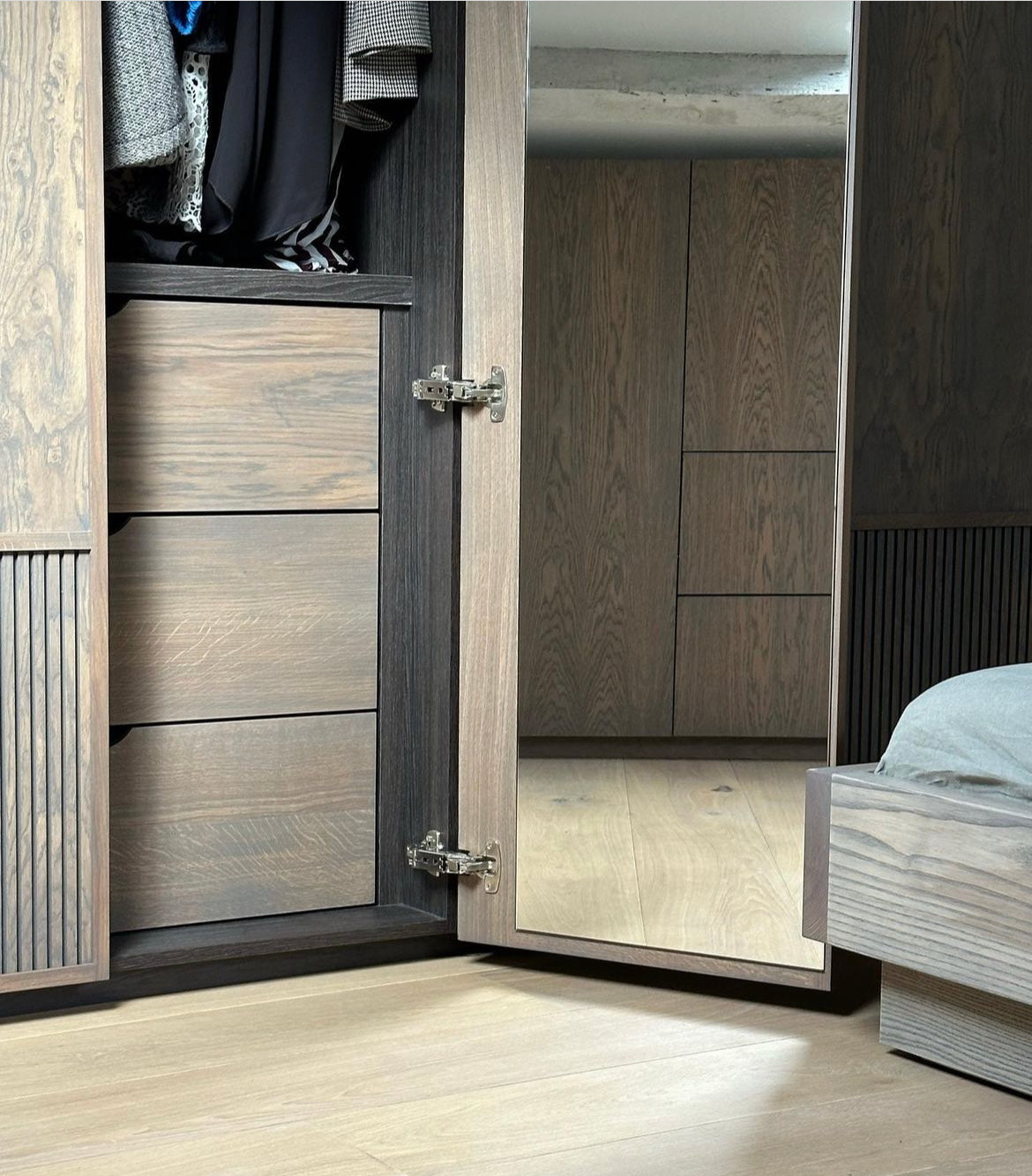 One Coat Door Oil DUO - Part A (Oil) + Part B (Accelerator Dryer) - 40 - 50m2 per litre