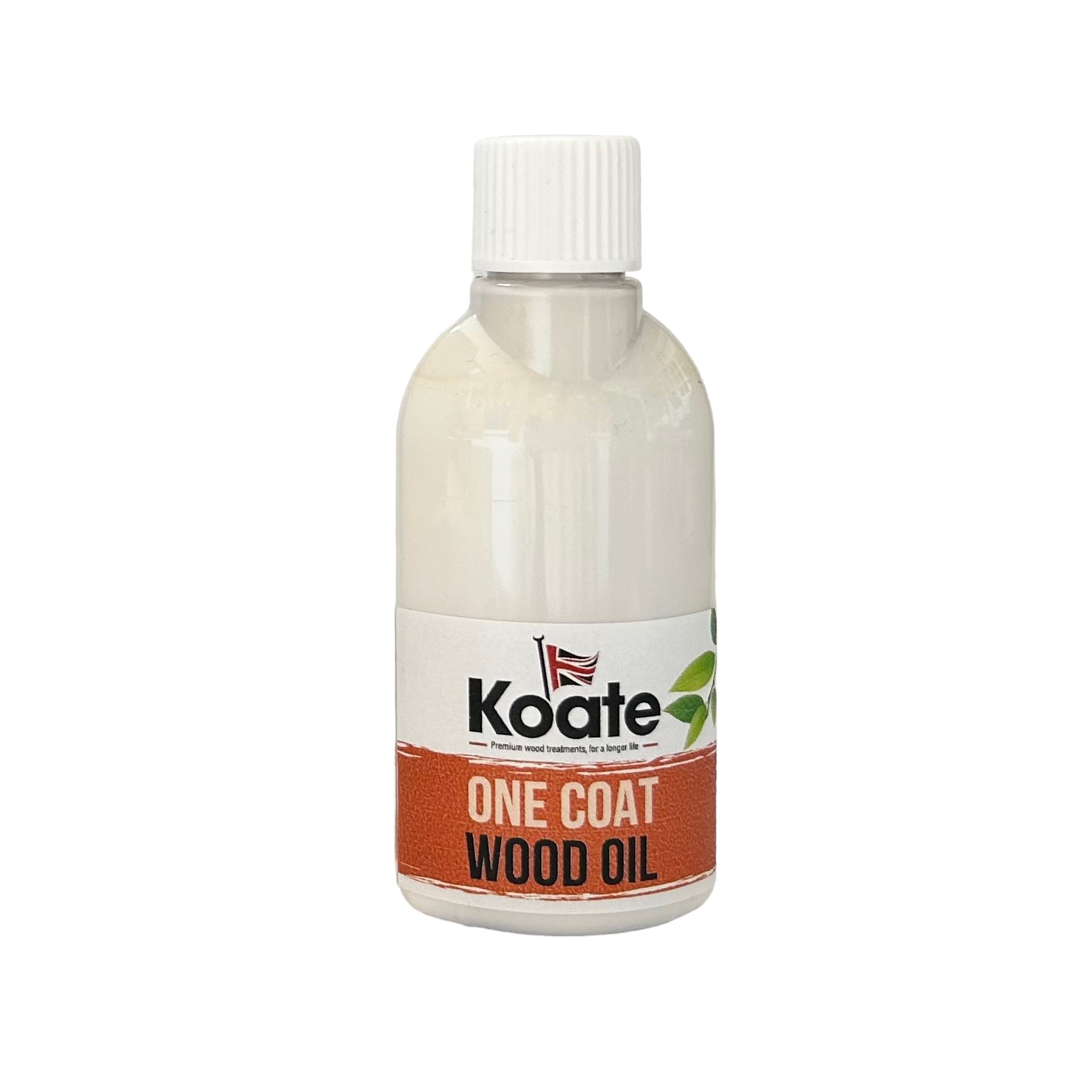 One Coat Wood Worktop Oil DUO - Part A (Oil) + Part B (Accelerator Dryer) - 40 - 50m2 per litre