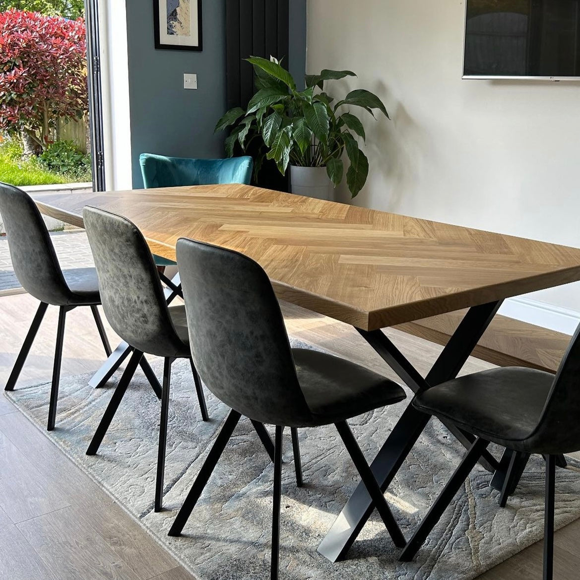 One Coat Wood Worktop Oil DUO - Part A (Oil) + Part B (Accelerator Dryer) - 40 - 50m2 per litre