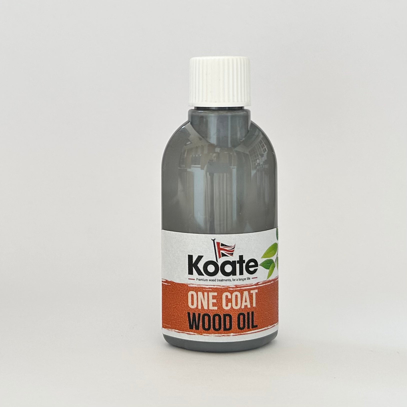 One Coat Wood Oil (Part A) - For vertical surfaces without Part B and horizontal with Part B -      40 - 50m2 per litre