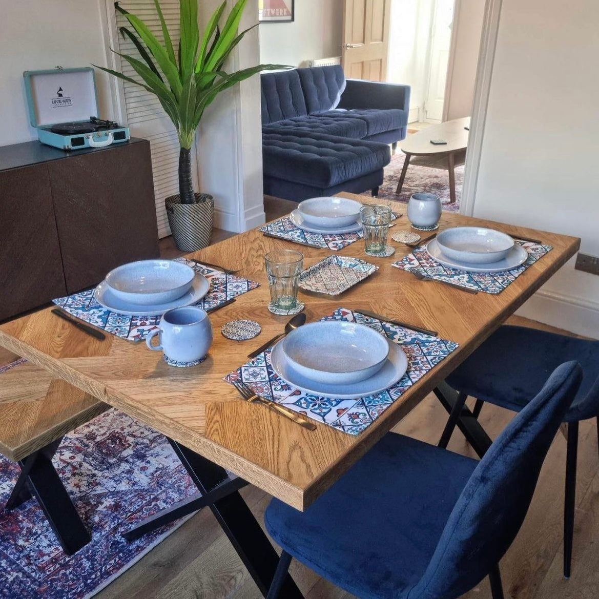 One Coat Wood Worktop Oil DUO - Part A (Oil) + Part B (Accelerator Dryer) - 40 - 50m2 per litre