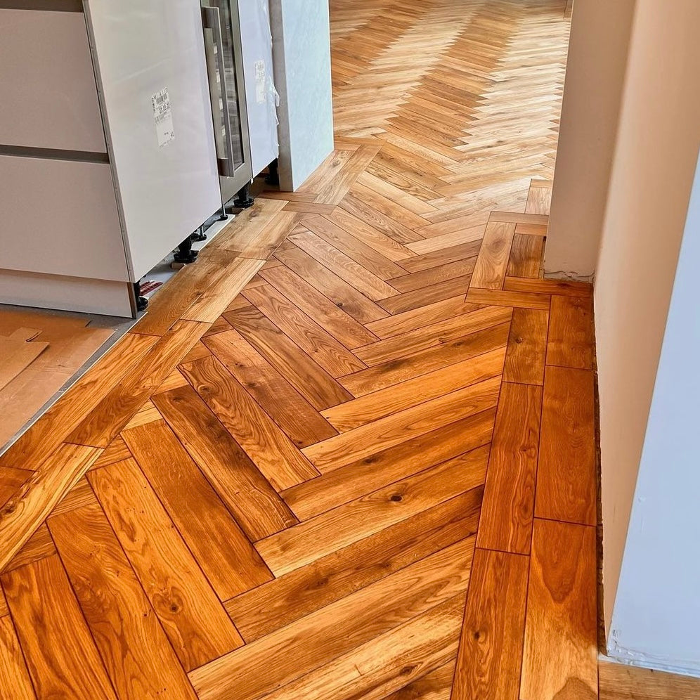 One Coat Wood Oil DUO - Part A (Oil) + Part B (Accelerator Dryer)