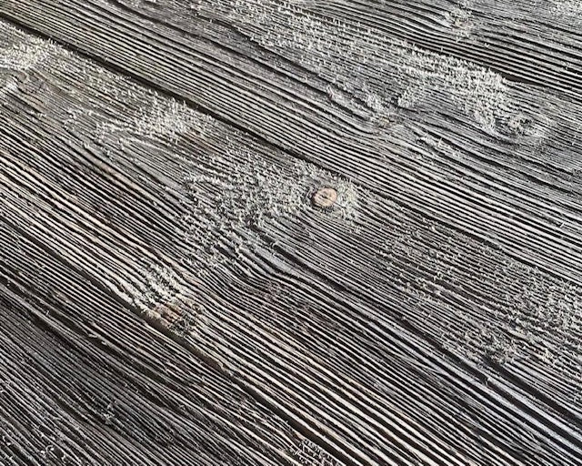 Aged Grey - Creating a driftwood finish on exterior wood
