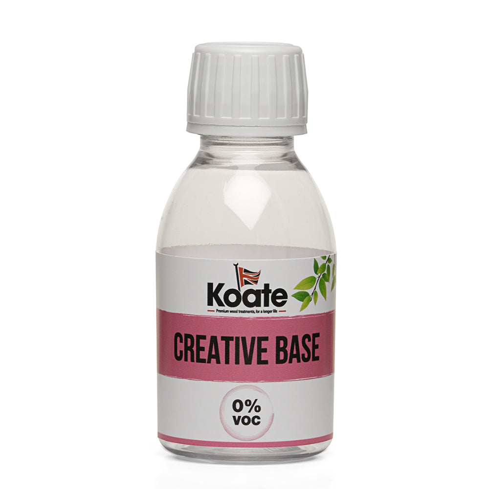 Creative Base - Non-Reactive base stain to create 100's more colours in conjunction with our One Coat Oil as top coat - 15 - 20m2 per litre