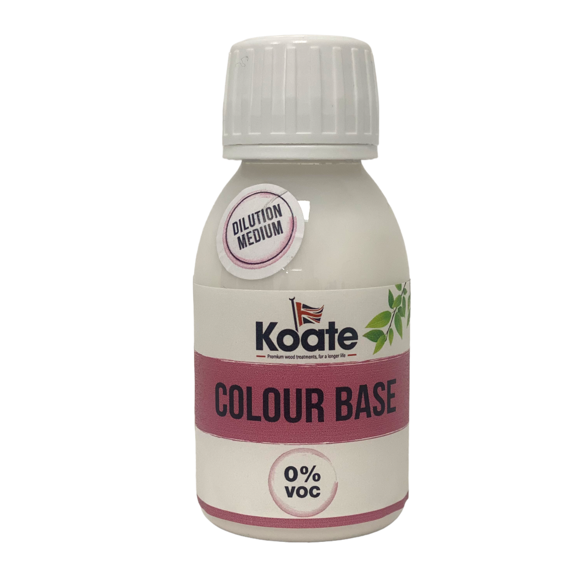 Colour Base Diluter - Dilute the Colour Base range to create different shades of the product