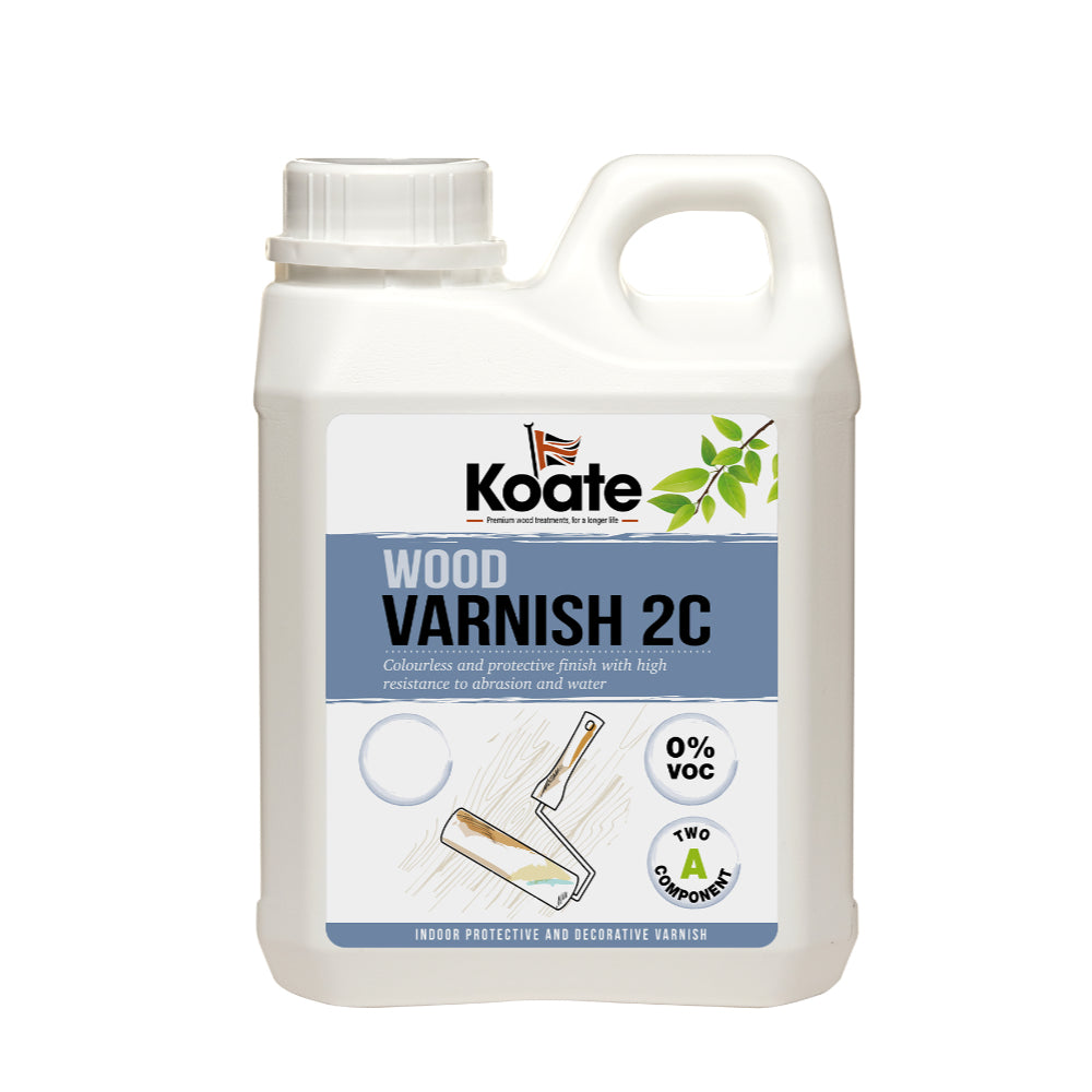 Wood Varnish 2C (Part A)