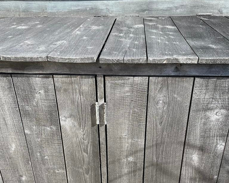 Aged Grey - Creating a driftwood finish on exterior wood