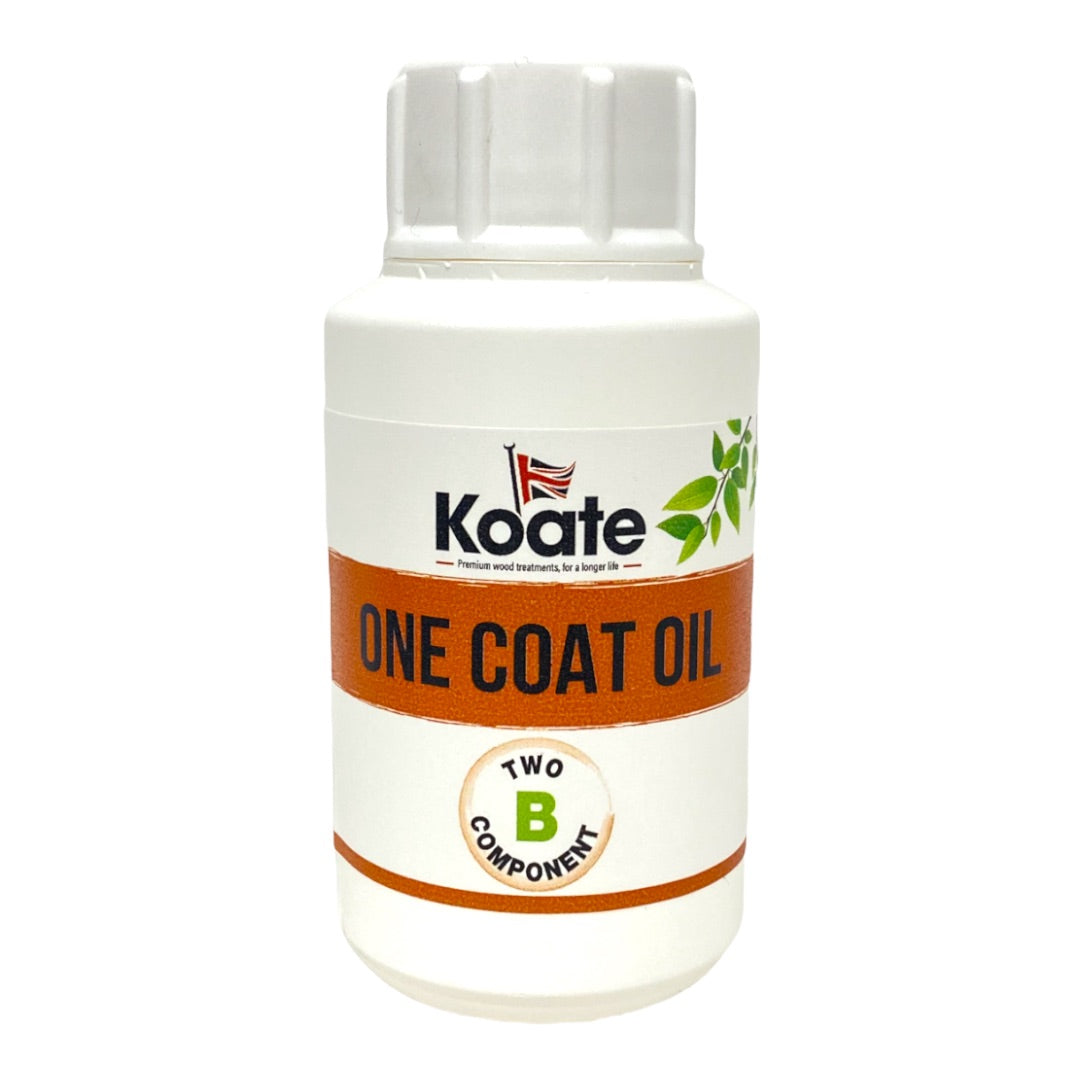 One Coat Wood Oil (Part B) - To be used with One Coat Wood Oil Part A